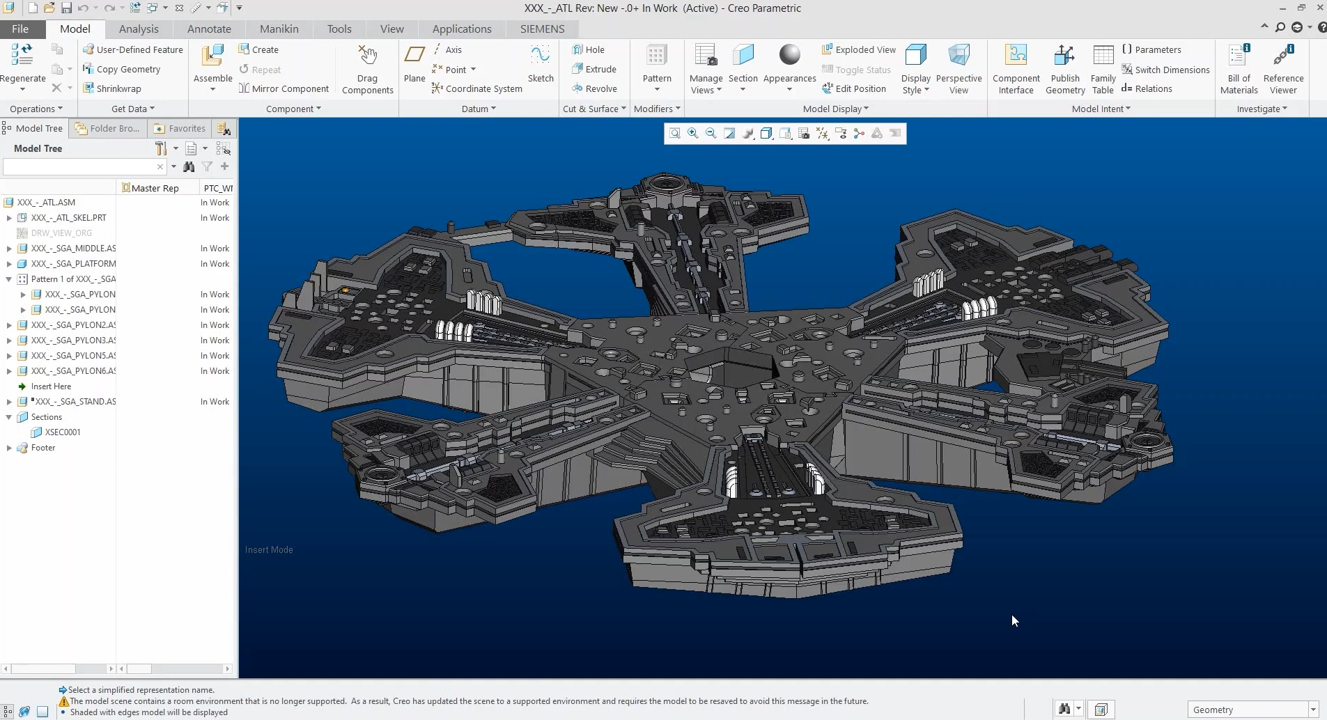 Screenshot von Creo 10