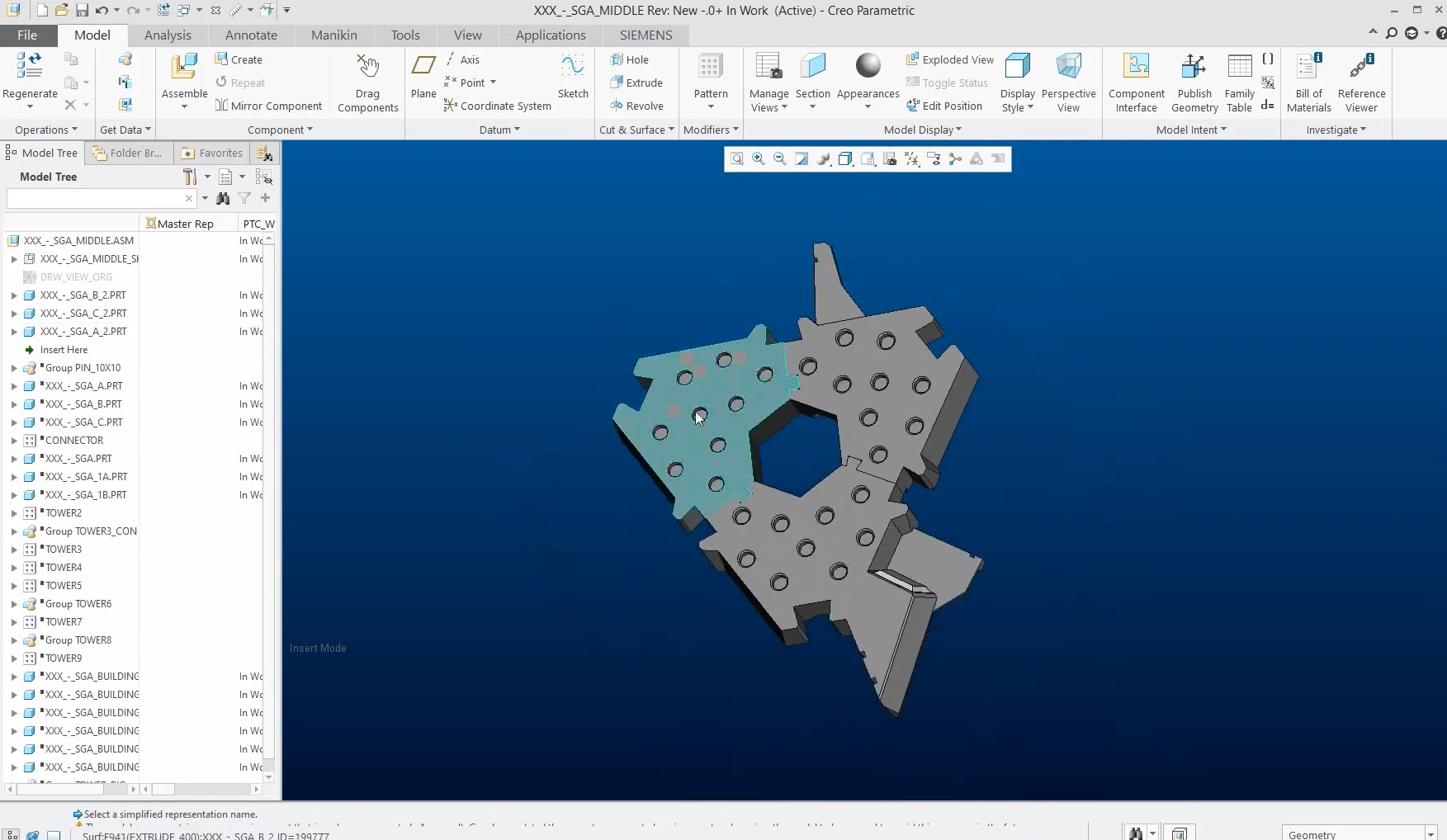 Screenshot von Creo 10