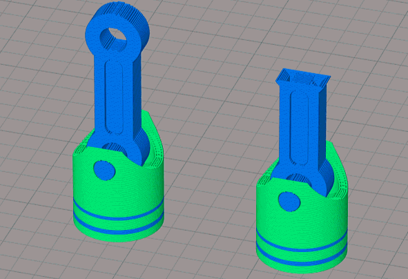 Screenshot von Simplify3D