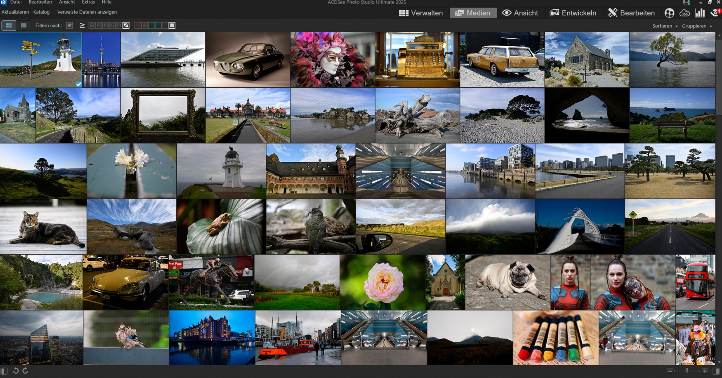 Screenshot von ACDSee Photo Studio