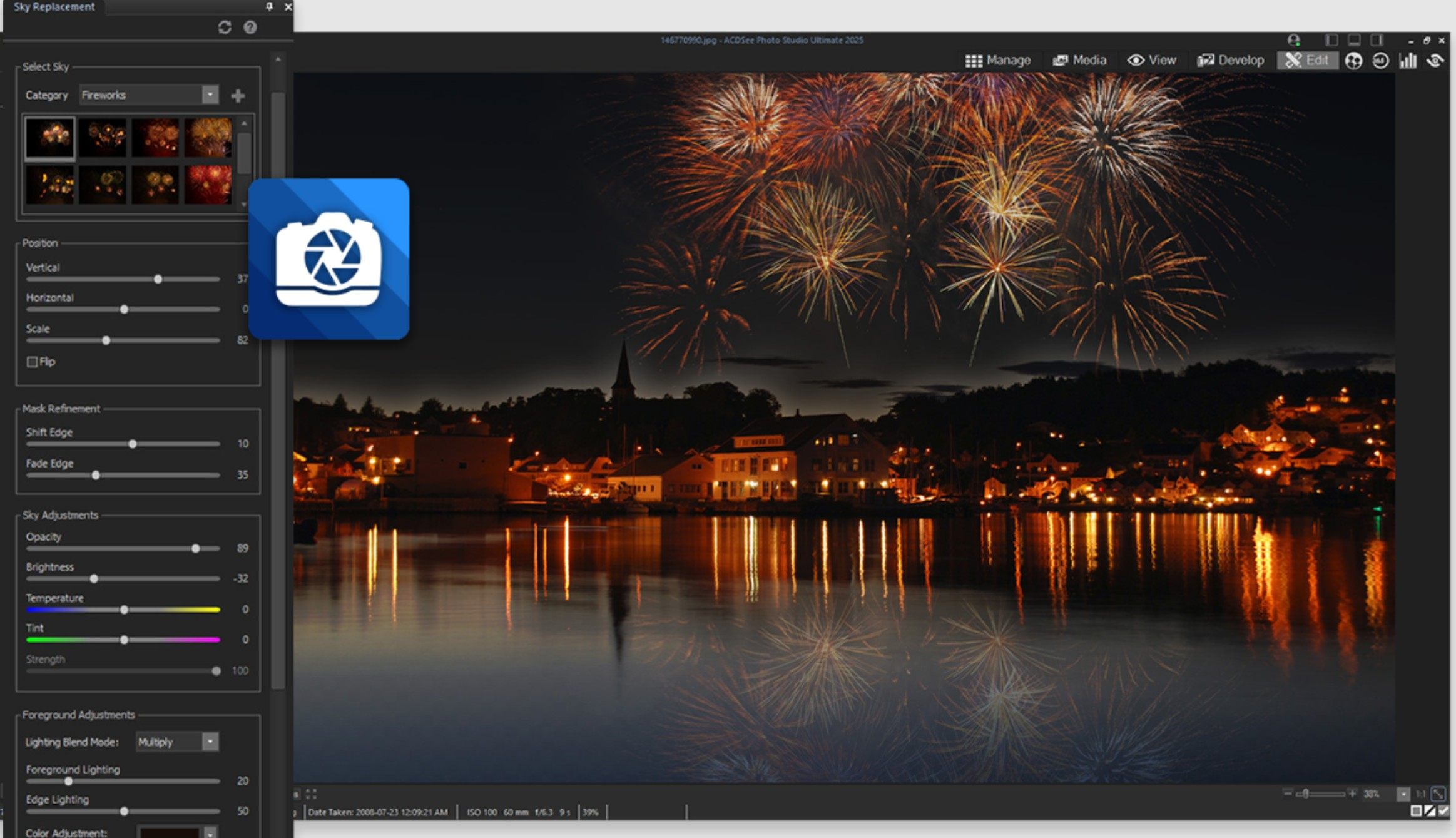 Screenshot von ACDSee Photo Studio