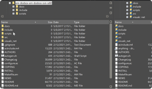 Screenshot von UltraFTP