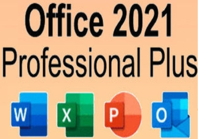 Microsoft Office 2021 Plus Icon
