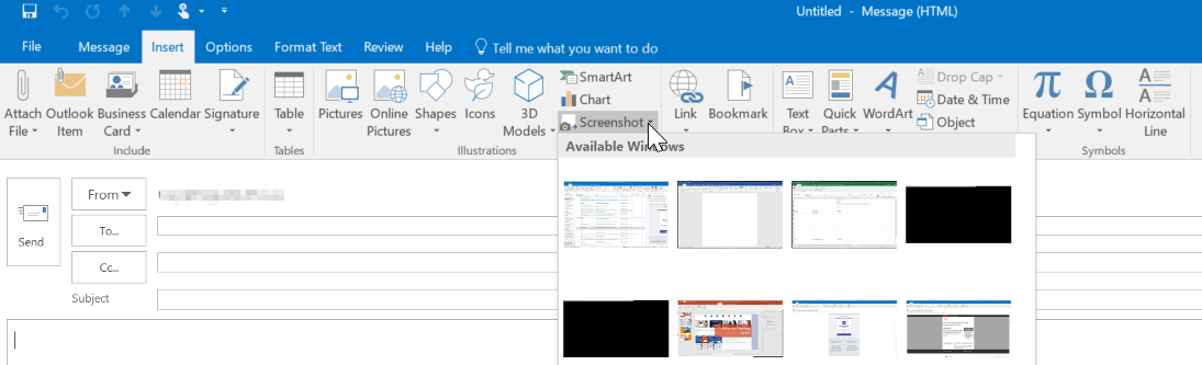 Screenshot von Microsoft Office 365 ProPlus