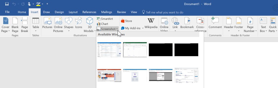 Screenshot von Microsoft Office 365 ProPlus