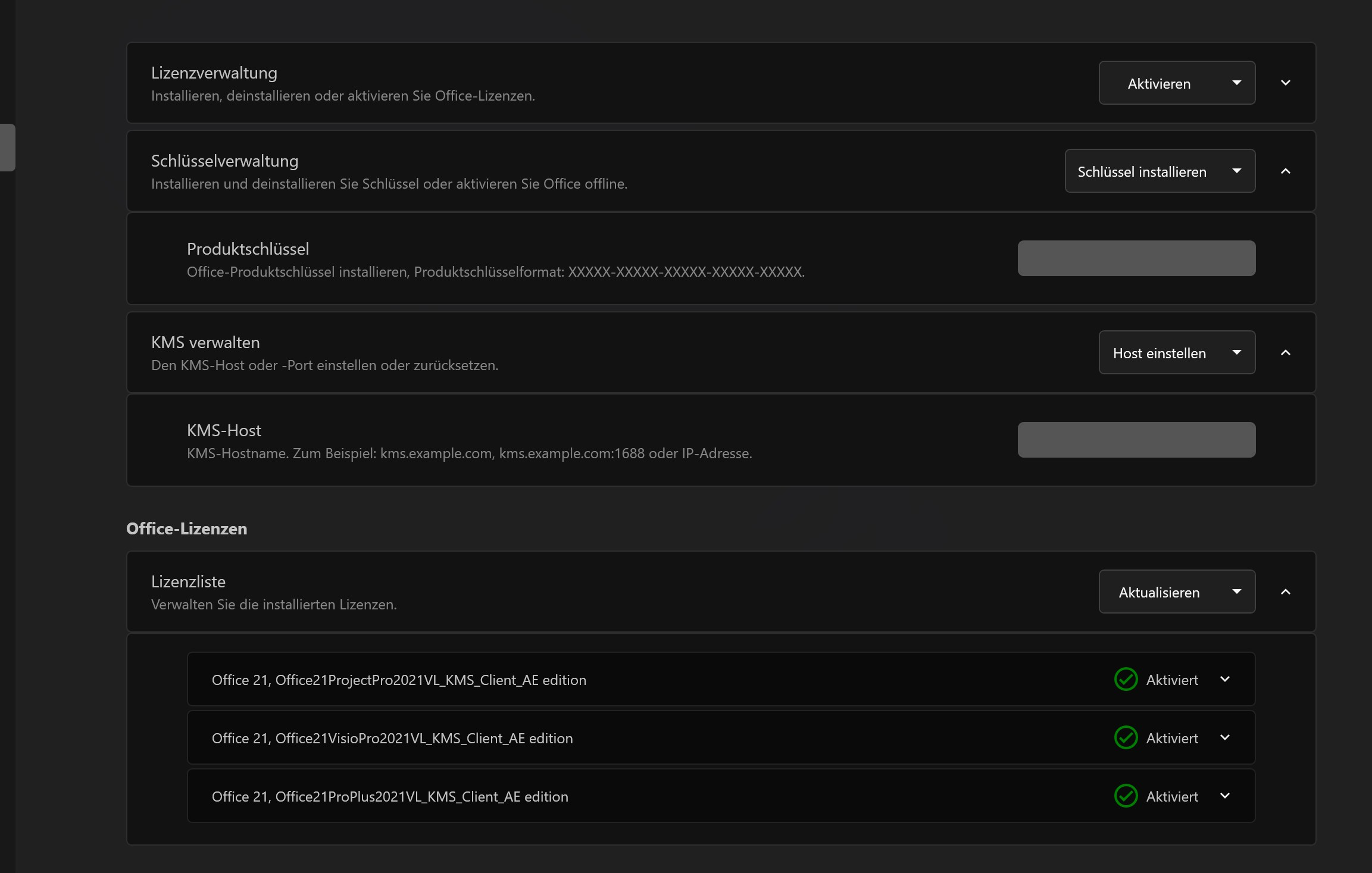 Screenshot von Office Plus Tool