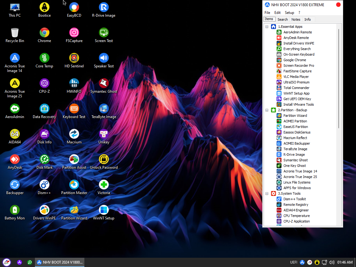 Screenshot von NHV Boot 2024