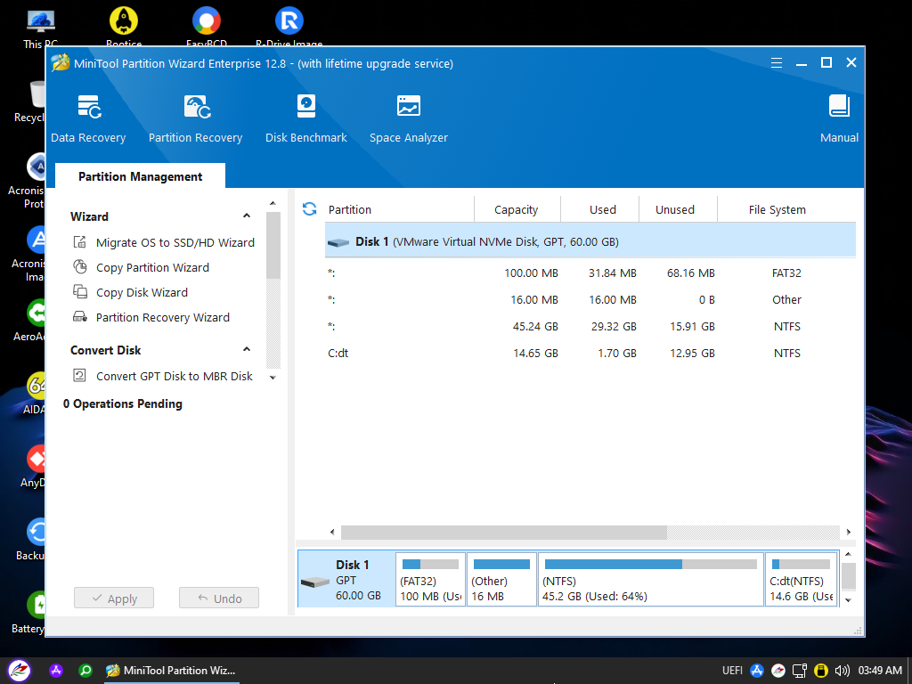 Screenshot von NHV Boot 2024