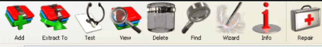 Screenshot von WinRaR Themes