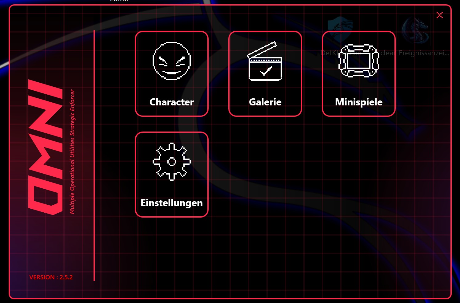 Screenshot von ASUS Virtual Pet