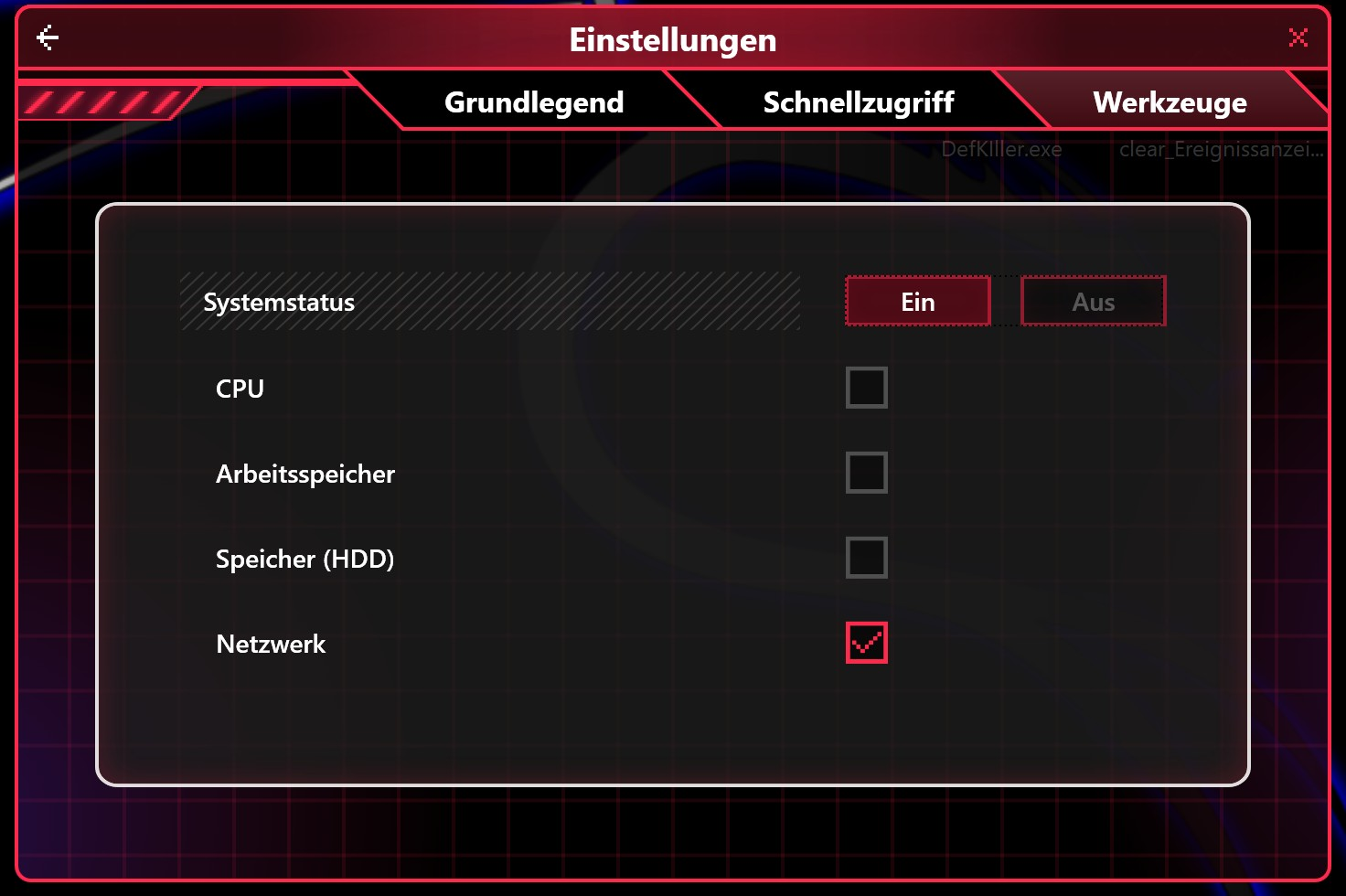 Screenshot von ASUS Virtual Pet
