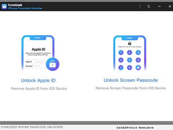Screenshot von Cocosenor iPhone Passcode Tuner