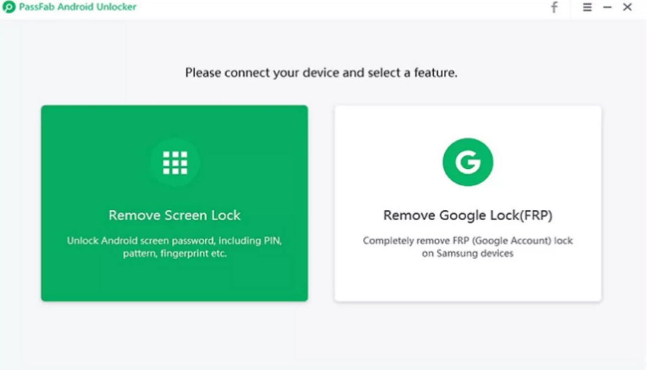 Screenshot von PassFab ToolKit