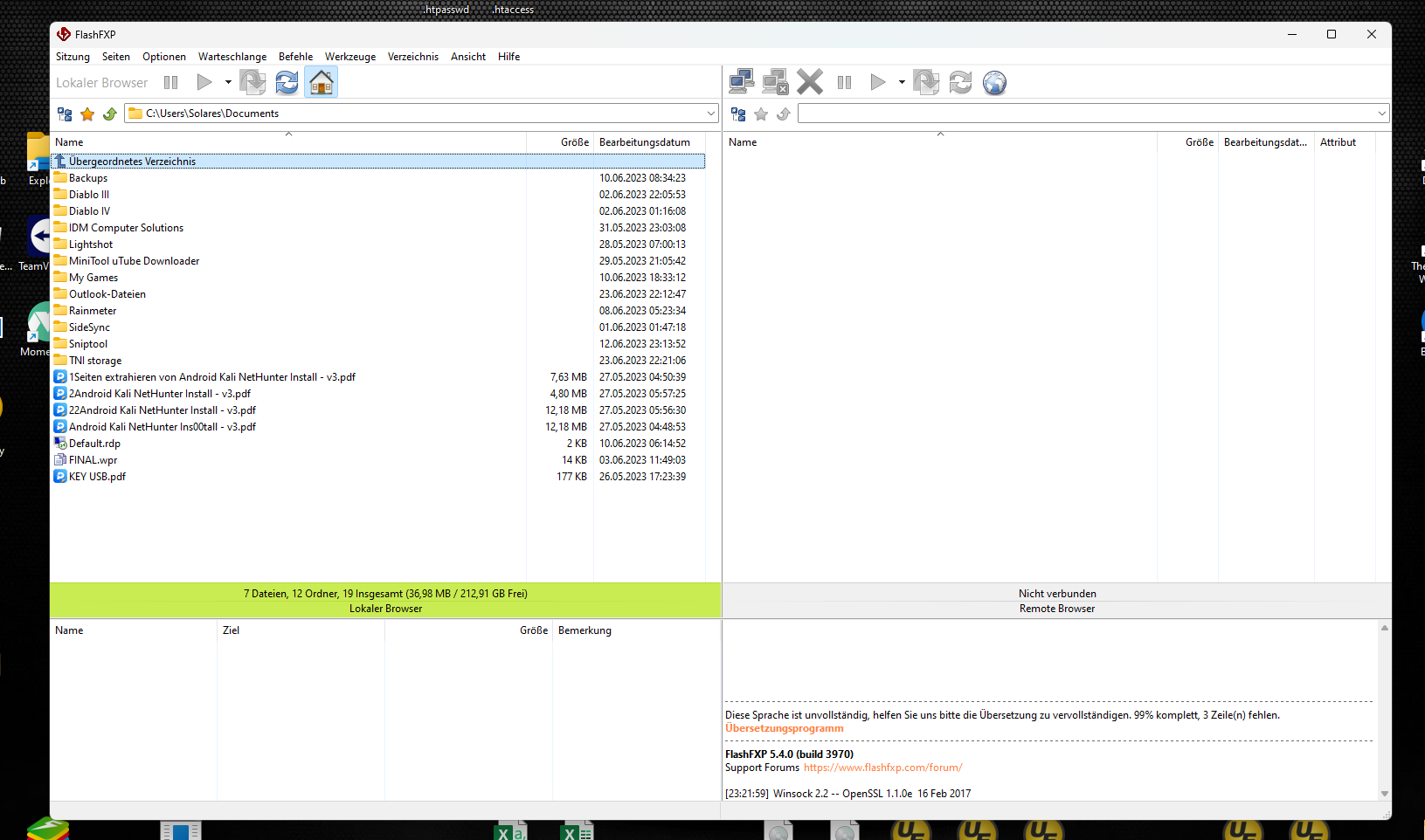 Screenshot von COMODO Internet Security Premium Firewall