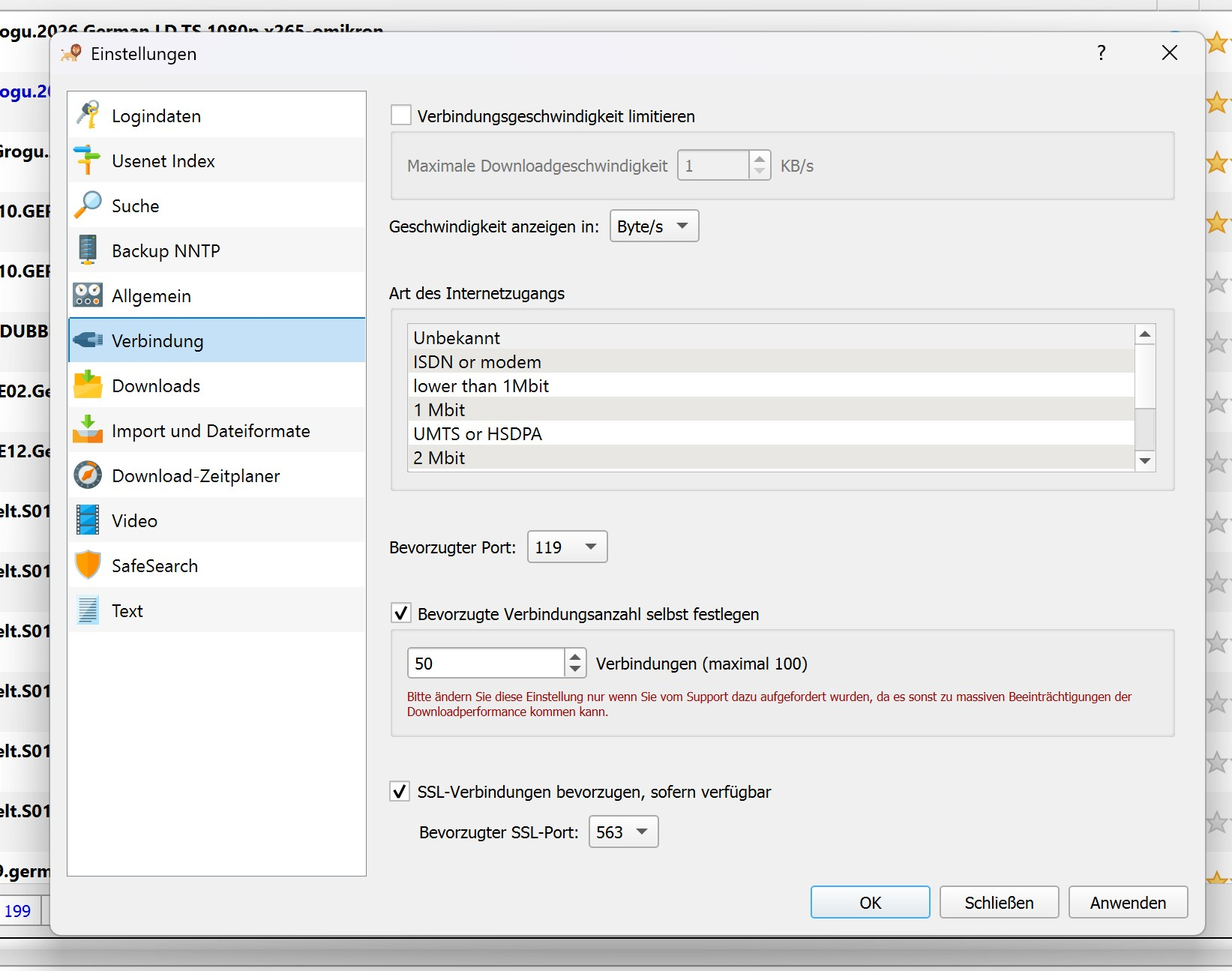 Screenshot von NewsLazer