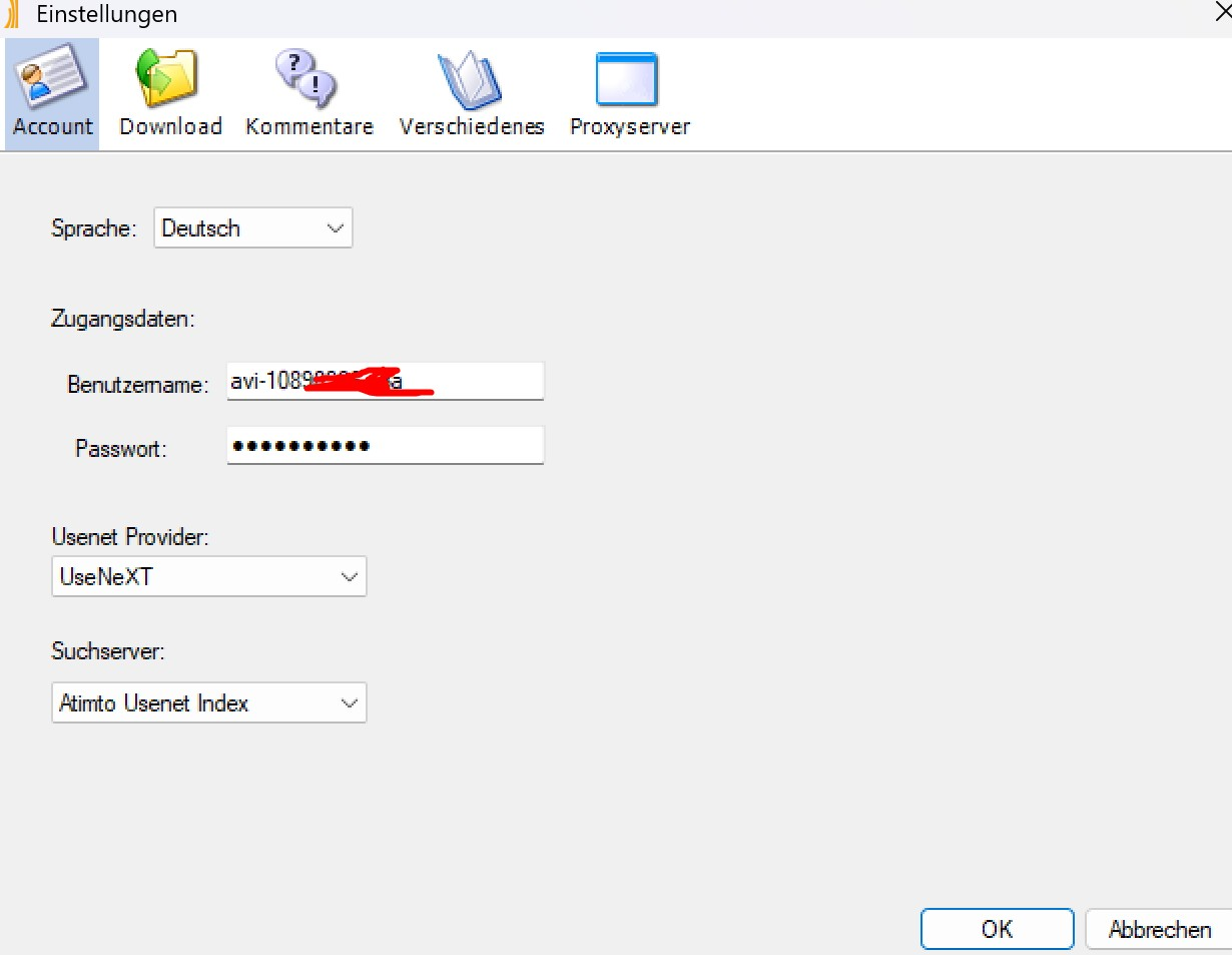 Screenshot von TangySoft