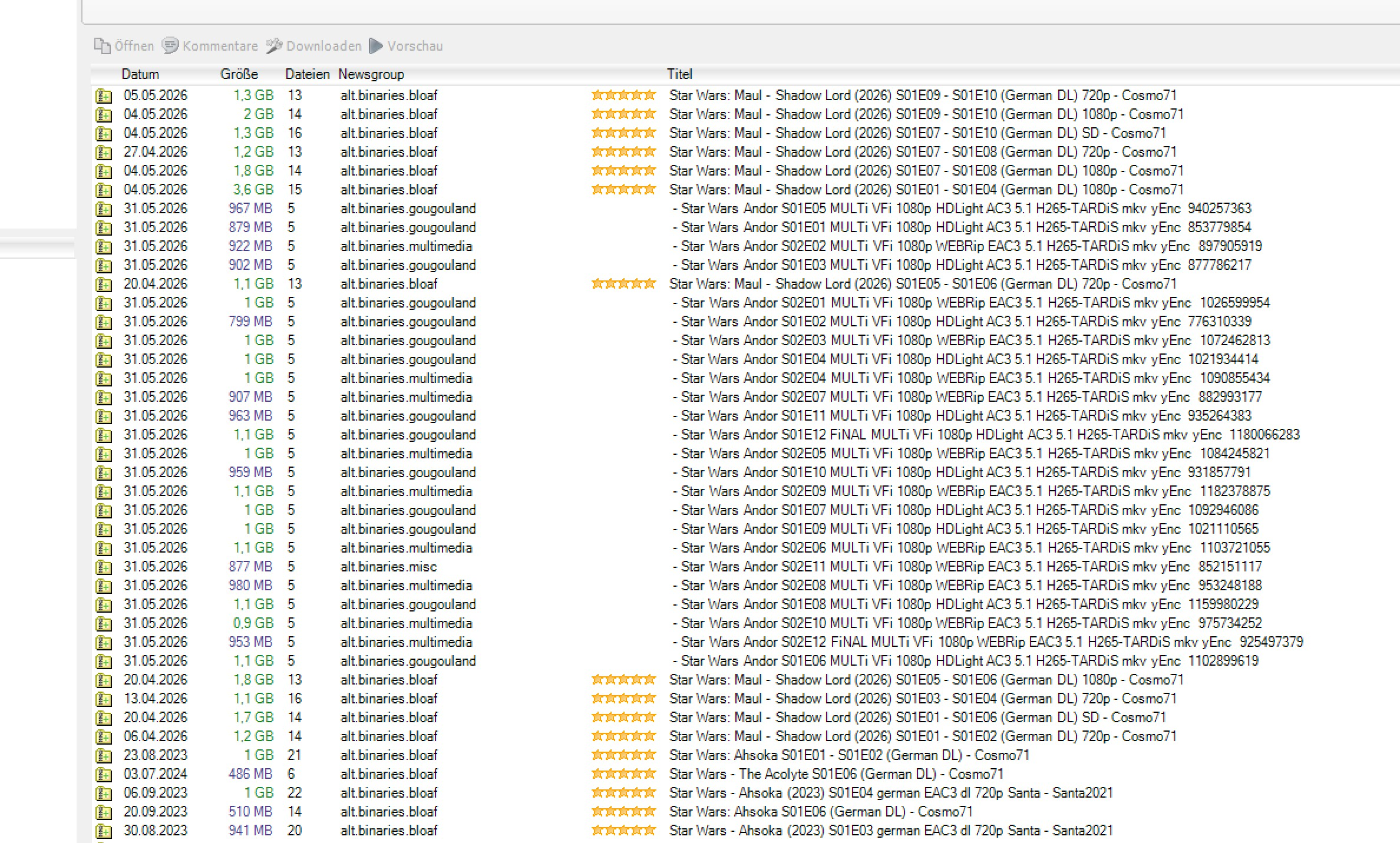 Screenshot von TangySoft