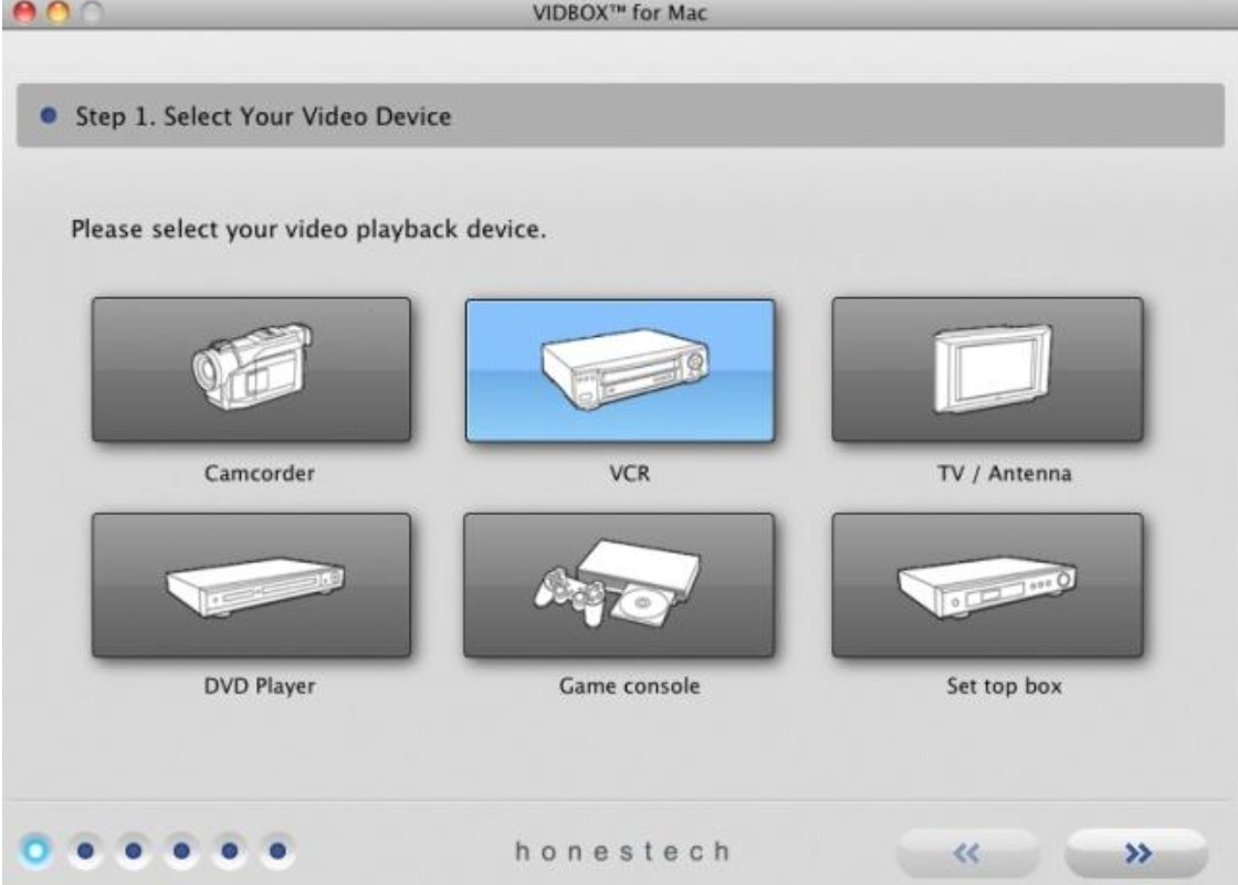 Screenshot von HonesTech VHS to DVD + USB-Adapter