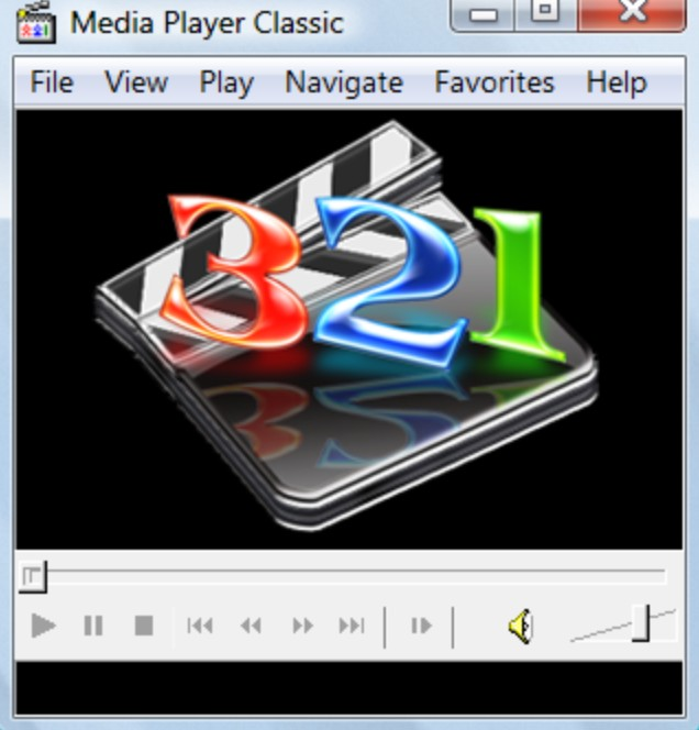 Screenshot von Media Player Classic