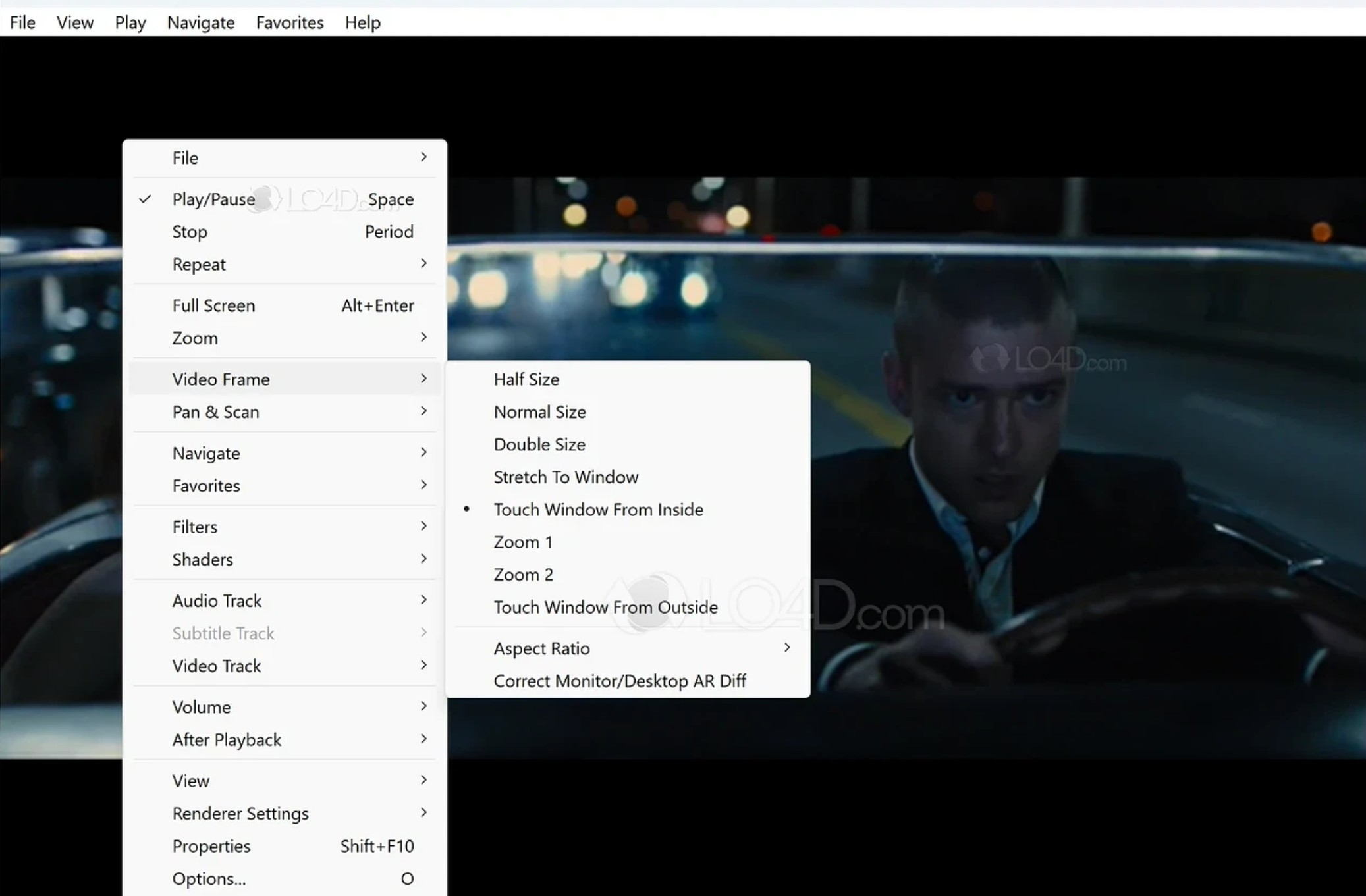 Screenshot von Media Player Classic