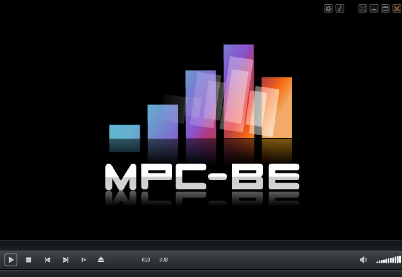 Screenshot von Media Player MPC-HC