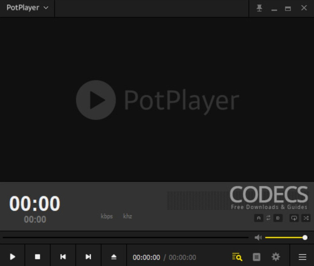 Screenshot von PotPlayer