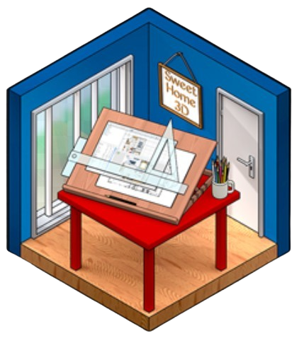 Sweet Home 3D Icon