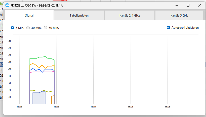 Screenshot von NetSpot Unlimited