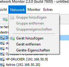 Screenshot von Total Network Monitor