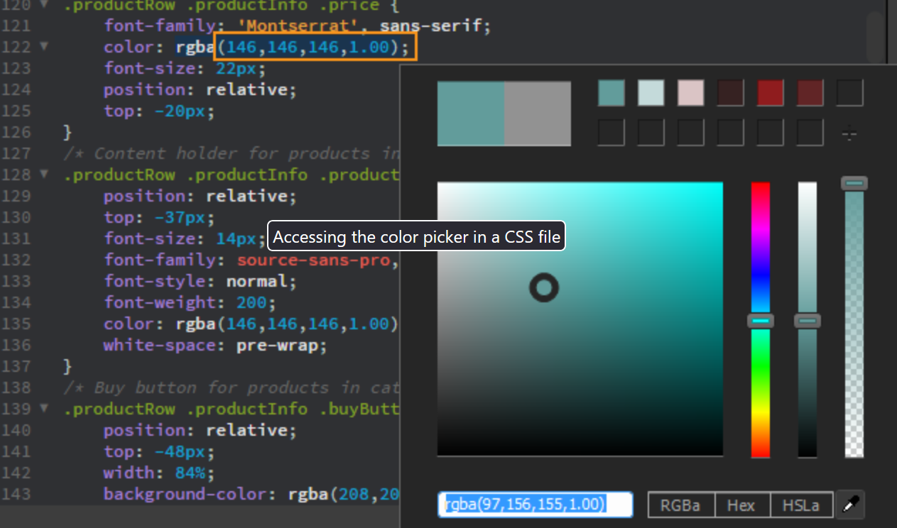 Screenshot von Dreamweaver