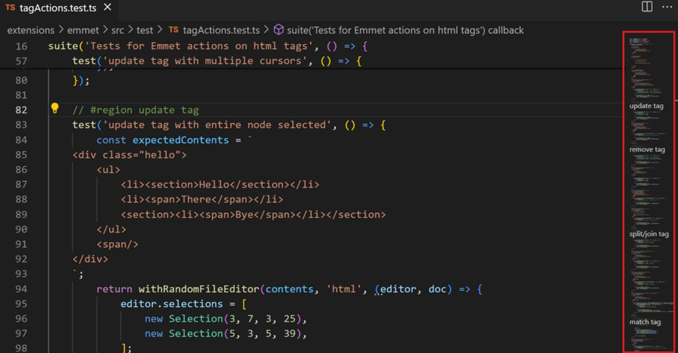Screenshot von Visual Studio Prof.