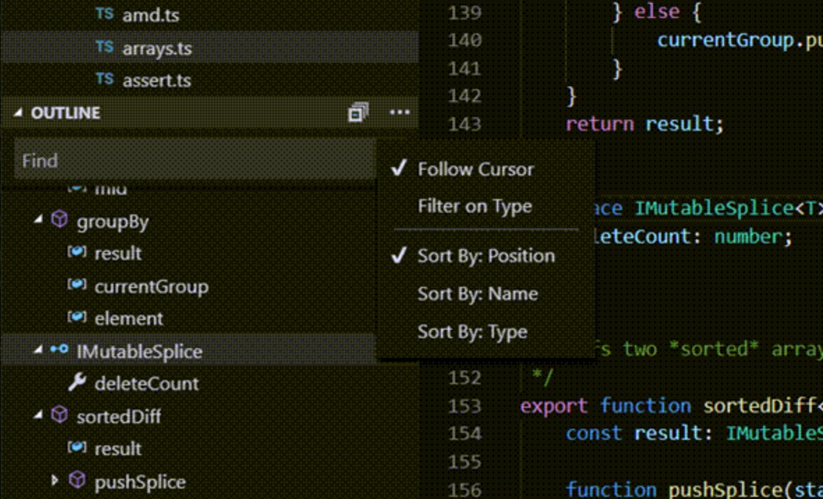 Screenshot von Visual Studio Prof.