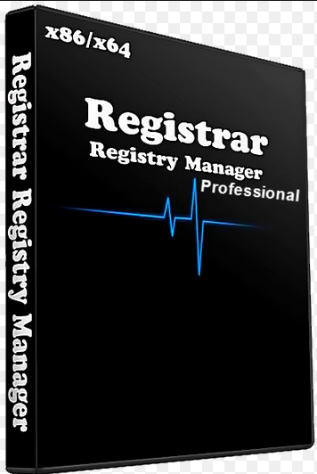 Screenshot von Registry Manager