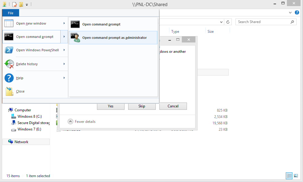 Screenshot von Thumbs Killer v2