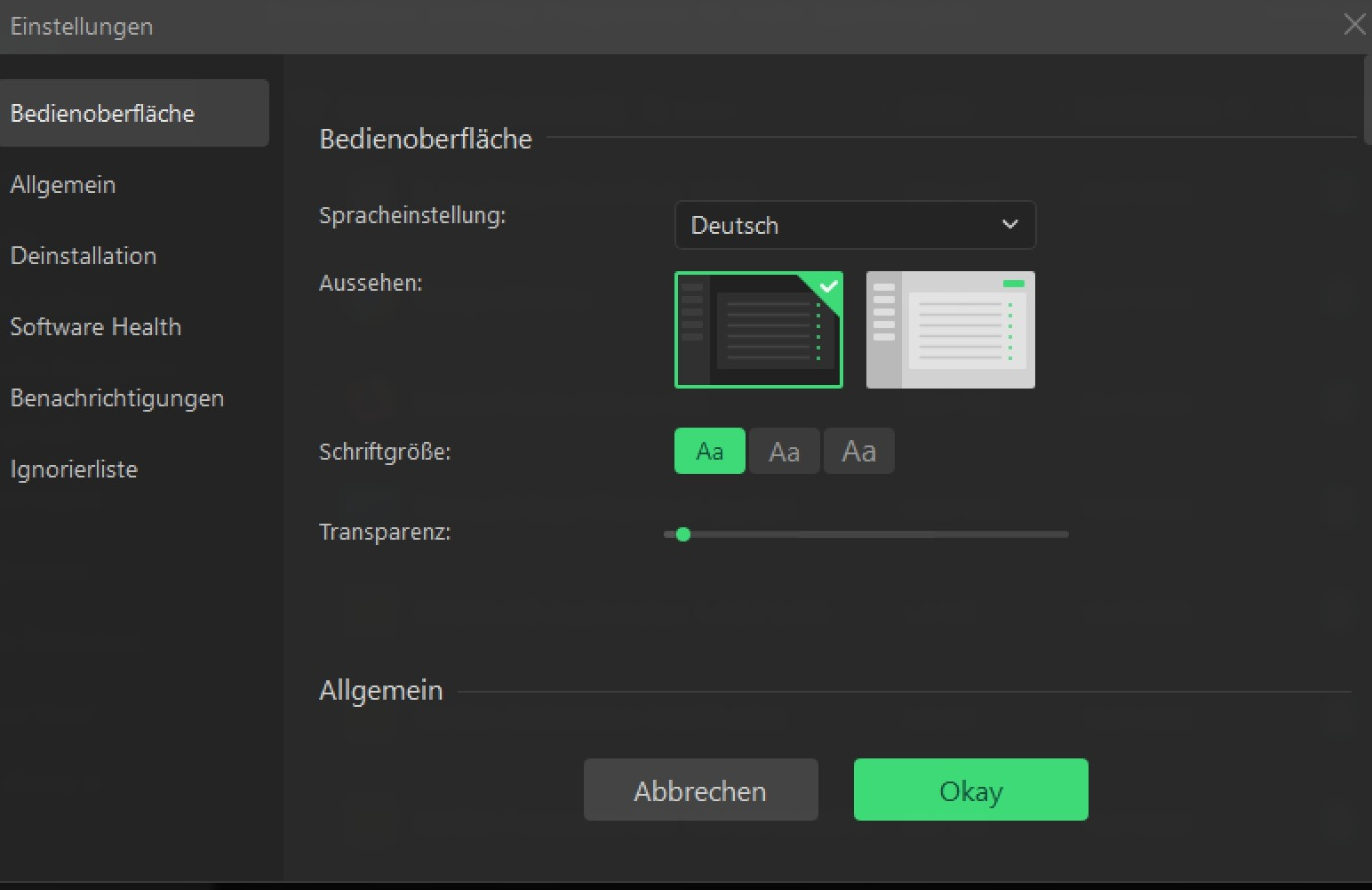 Screenshot von IObit Uninstaller Pro 14